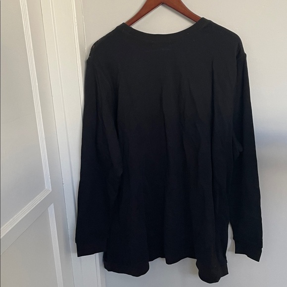D&G Black Knit Top womens size 2X - Picture 5 of 6